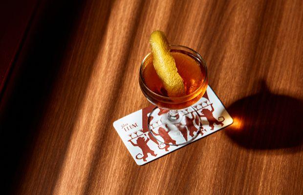 Bar Leone, photograph from The World’s 50 Best Bars profile