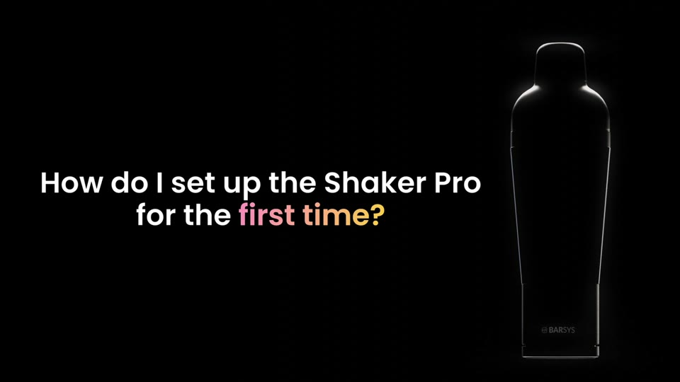 Shaker Pro setup tutorial